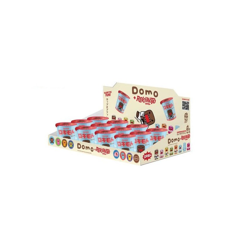 Domo + Rokimoto assortiment figurines Blind Box 5 cm (12) | 0850068675272