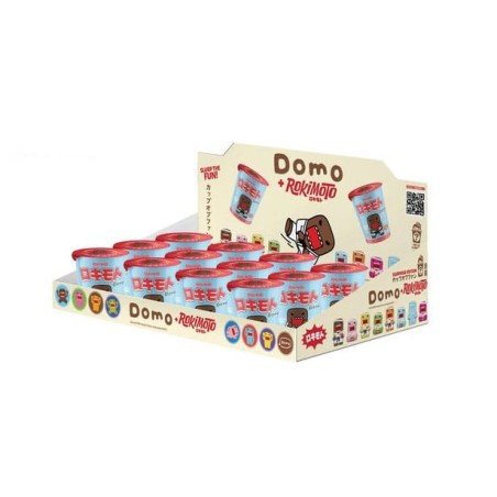 Domo + Rokimoto assortiment figurines Blind Box 5 cm (12) | 0850068675272