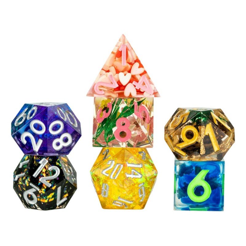 Misfit Adopt a Misfit Dice Set Blind Box Sharp Edge Dice Assortment (12) | 0687700235613