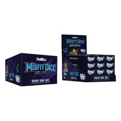 Misfit Adopt a Misfit Dice Set Blind Box Sharp Edge Dice Assortment (12) | 0687700235613
