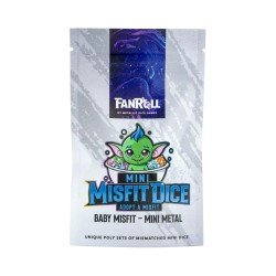 Misfit Adopt a Misfit Mini pack dés Blind Bag Baby Misfit - Mini Metal assortiment (12) | 0687700235620