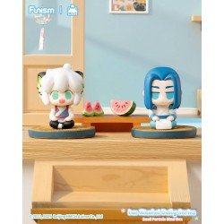 Luo Xiaohei Mini Figures Q face Series 1 3 cm Display (4) | 6972407210396