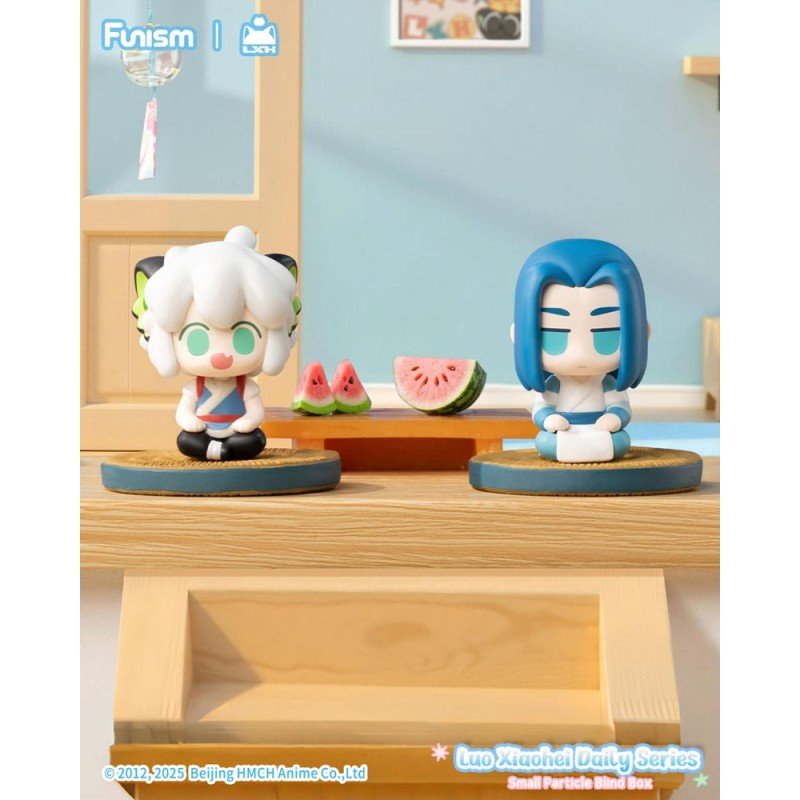 Luo Xiaohei Mini Figures Q face Series 1 3 cm Display (4) | 6972407210396