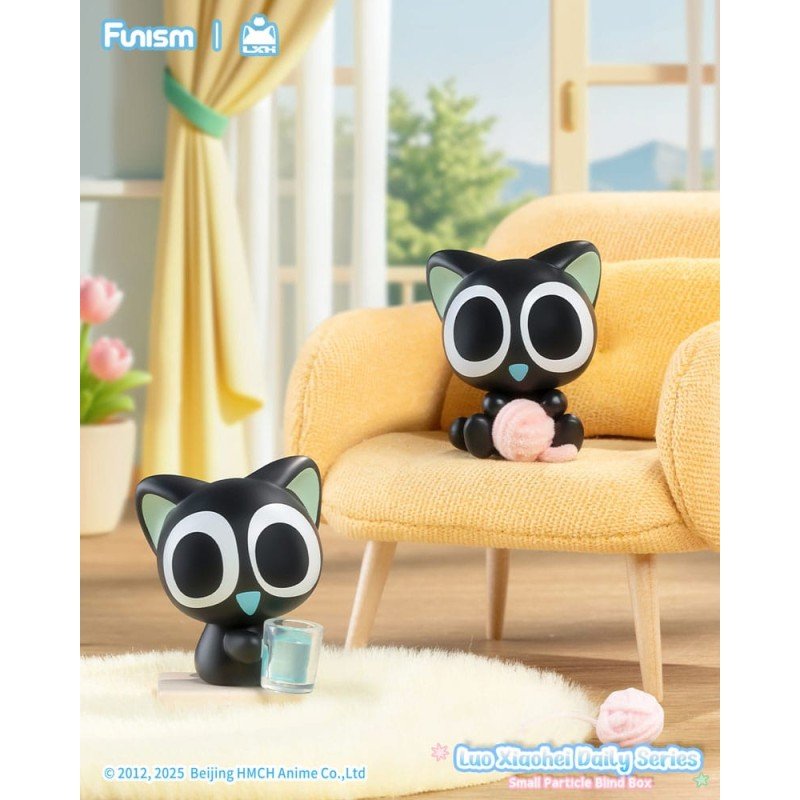 Luo Xiaohei Mini Figures Q face Series 1 3 cm Display (4) | 6972407210396