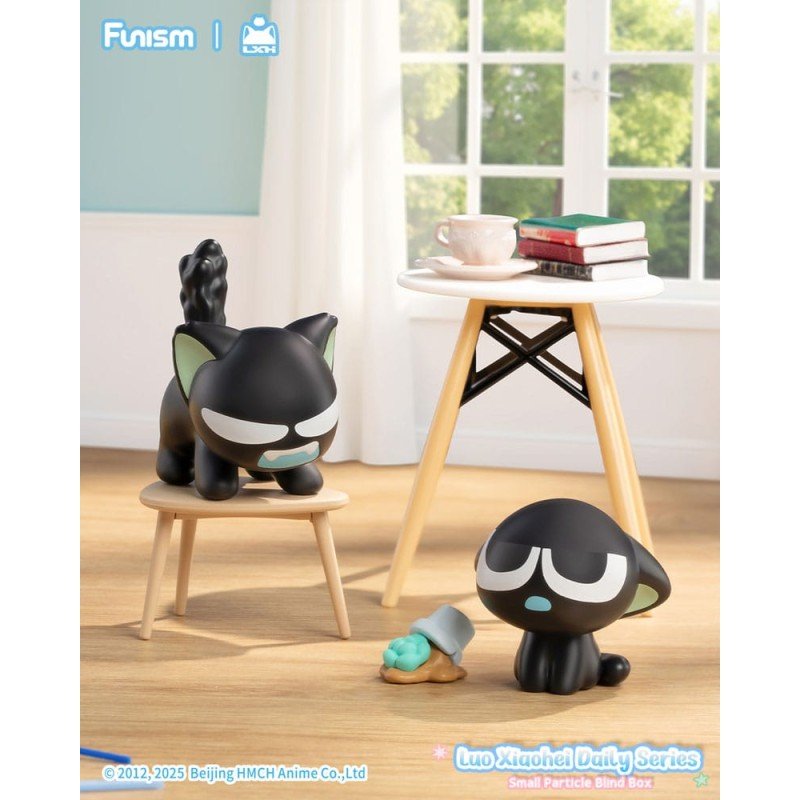 Luo Xiaohei présentoir mini-figurines Q face Series 1 3 cm (4) | 6972407210396