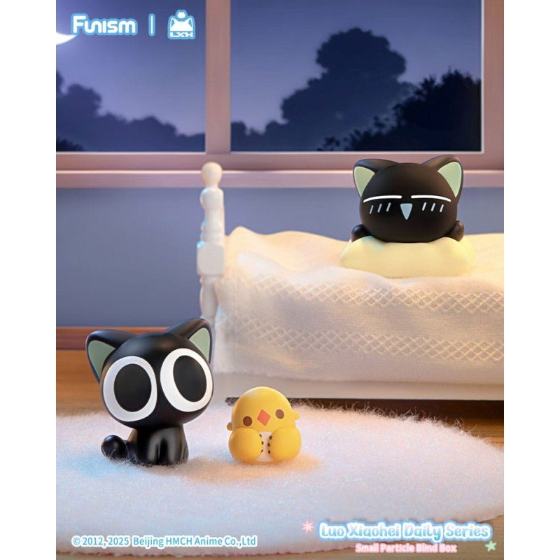 Luo Xiaohei Mini Figures Q face Series 1 3 cm Display (4) | 6972407210396