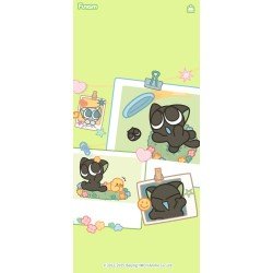 Luo Xiaohei Mini Figures Q face Series 1 3 cm Display (4) | 6972407210396