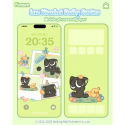 Luo Xiaohei Mini Figures Q face Series 1 3 cm Display (4) | 6972407210396