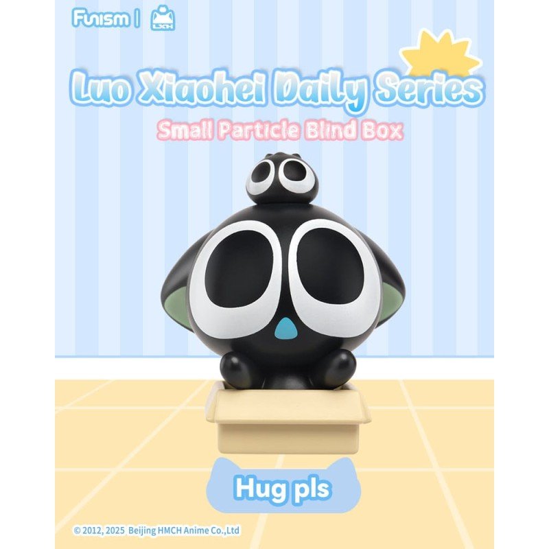 Luo Xiaohei Mini Figures Q face Series 1 3 cm Display (4) | 6972407210396
