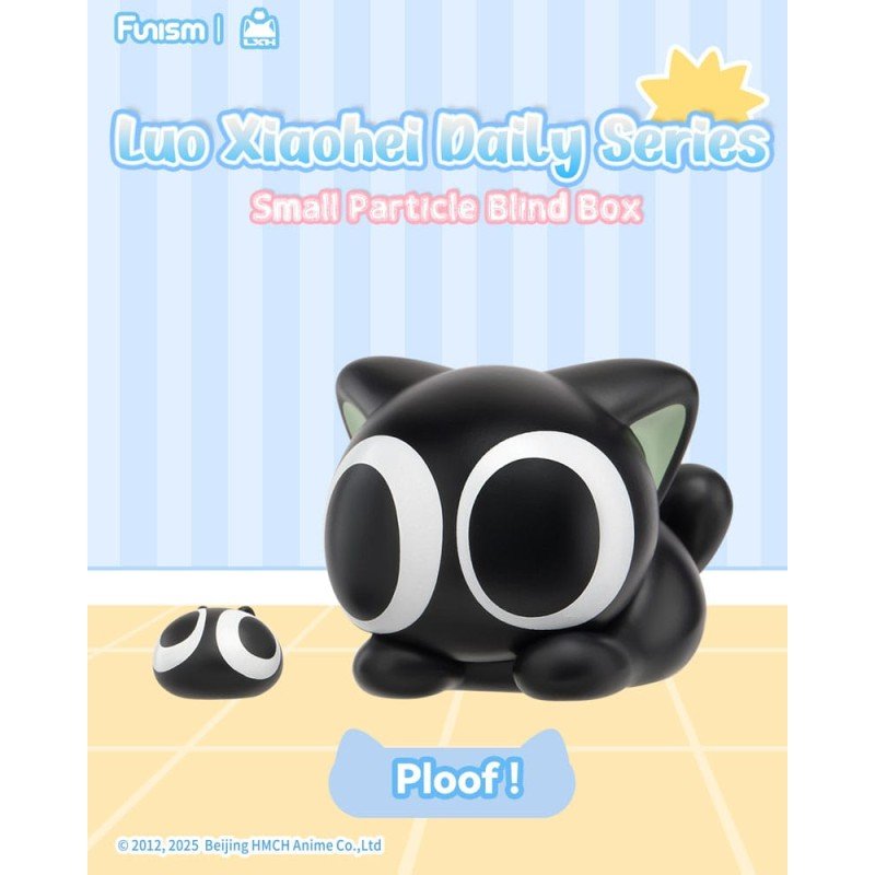 Luo Xiaohei présentoir mini-figurines Q face Series 1 3 cm (4) | 6972407210396
