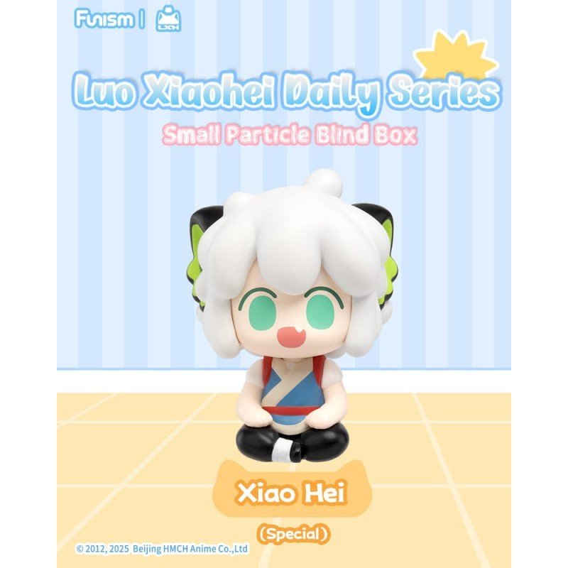 Luo Xiaohei Mini Figures Q face Series 1 3 cm Display (4) | 6972407210396