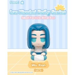 Luo Xiaohei Mini Figures Q face Series 1 3 cm Display (4) | 6972407210396