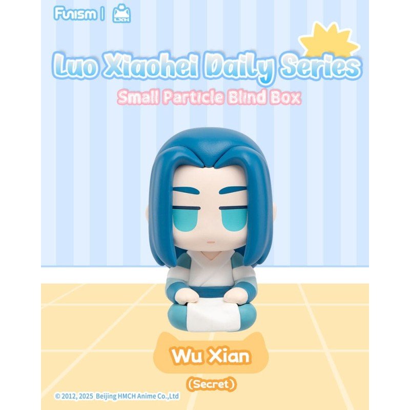 Luo Xiaohei Mini Figures Q face Series 1 3 cm Display (4) | 6972407210396