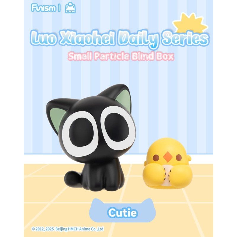 Luo Xiaohei Mini Figures Q face Series 1 3 cm Display (4) | 6972407210396