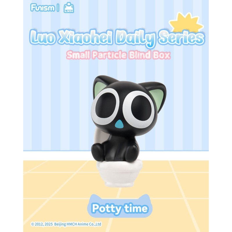 Luo Xiaohei Mini Figures Q face Series 1 3 cm Display (4) | 6972407210396