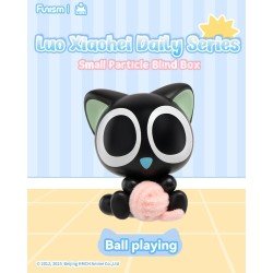Luo Xiaohei Mini Figures Q face Series 1 3 cm Display (4) | 6972407210396