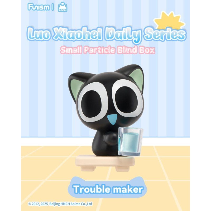 Luo Xiaohei présentoir mini-figurines Q face Series 1 3 cm (4) | 6972407210396