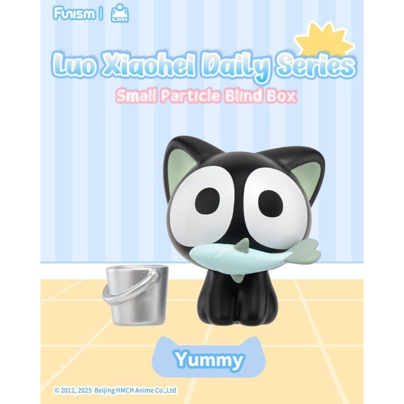 Luo Xiaohei Mini Figures Q face Series 1 3 cm Display (4) | 6972407210396