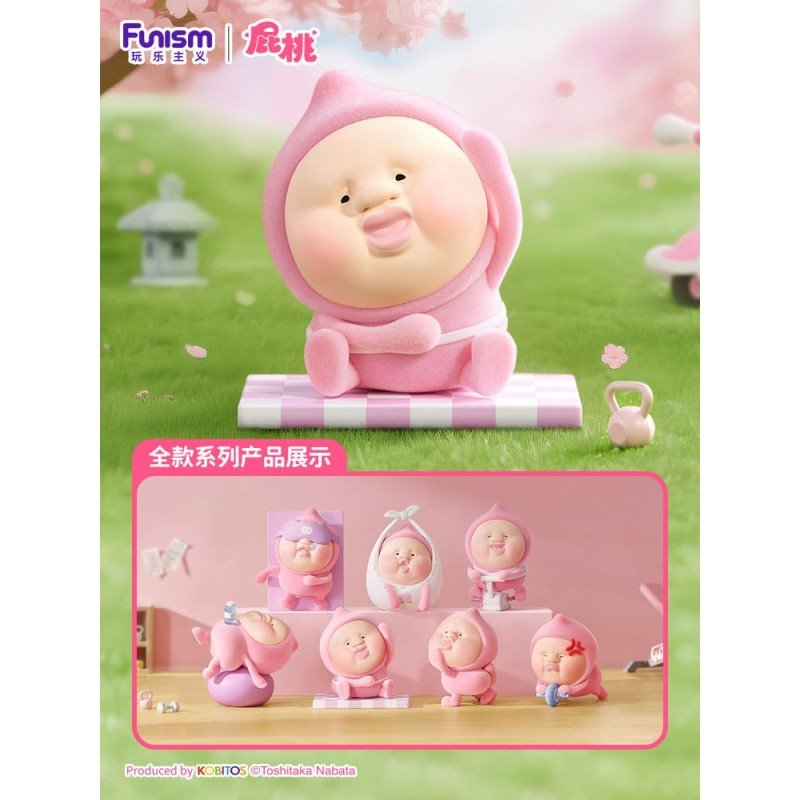Kobitos Blind Box Mini Figures Gym Challenges Series 8 cm Display (6) | 6970834313826
