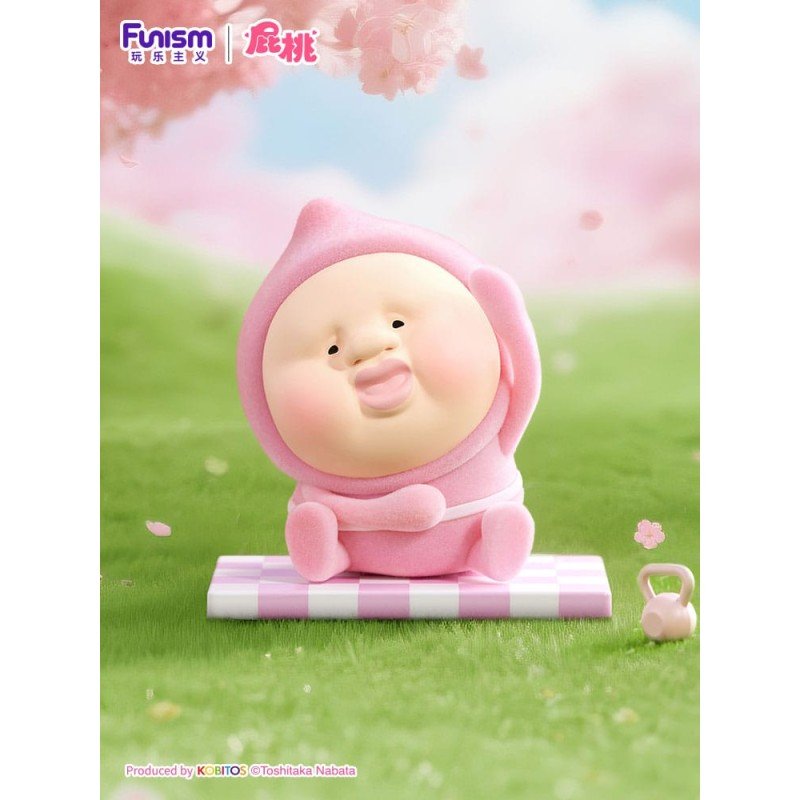 Kobitos Blind Box Mini Figures Gym Challenges Series 8 cm Display (6) | 6970834313826