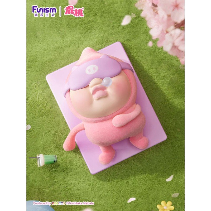 Kobitos Blind Box Mini Figures Gym Challenges Series 8 cm Display (6) | 6970834313826