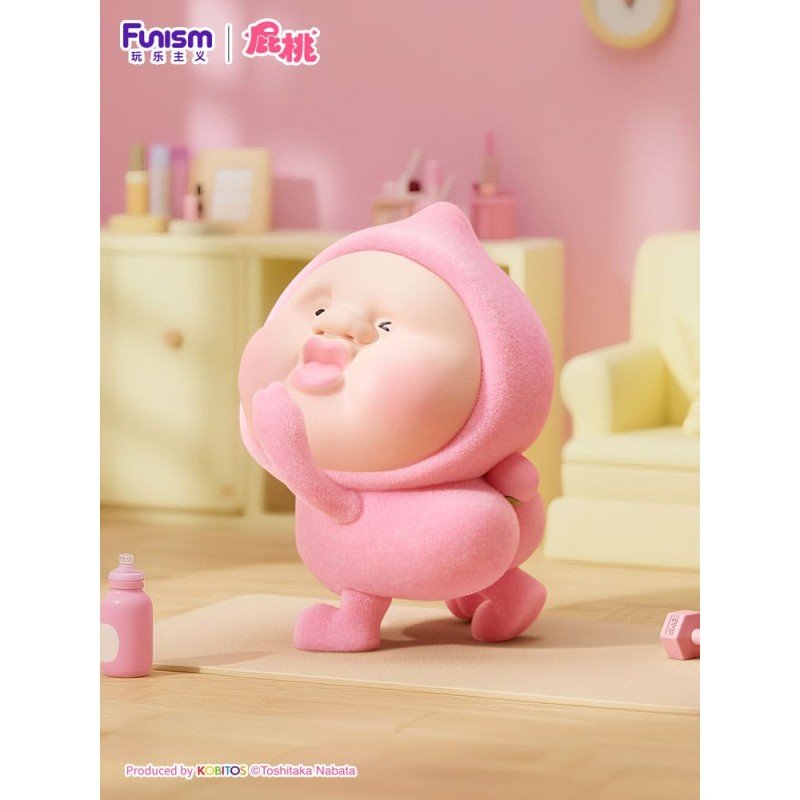Kobitos Blind Box Mini Figures Gym Challenges Series 8 cm Display (6) | 6970834313826