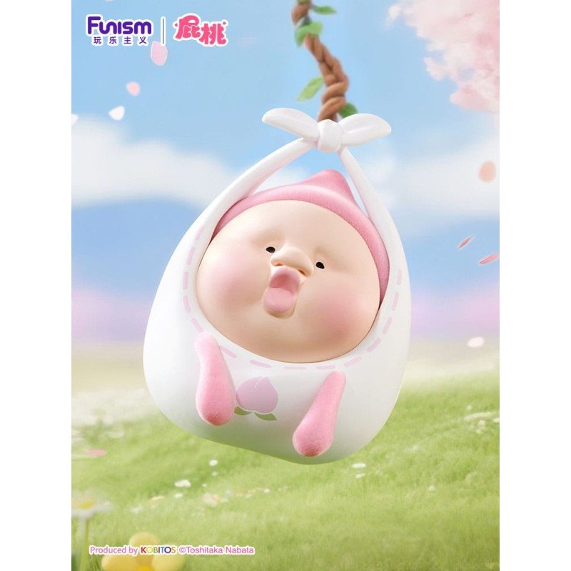 Kobitos Blind Box présentoir mini-figurines Gym Challenges Series 8 cm (6) | 6970834313826