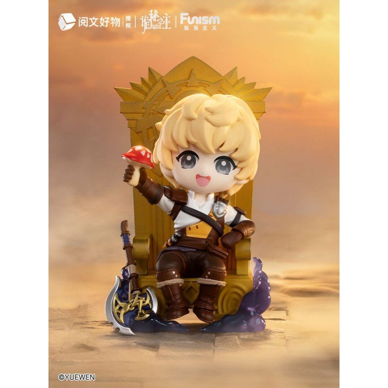 Lord of Mysteries Mini Figures Invitation of Fate 9 cm Display (9) | 6970834319095