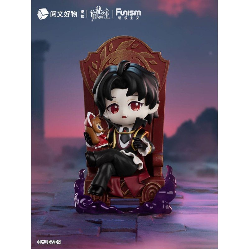 Lord of Mysteries Mini Figures Invitation of Fate 9 cm Display (9) | 6970834319095