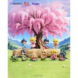 Fox Spirit Matchmaker Blind Box présentoir mini-figurines Sea Oath Mountain Alliance 8 cm (8)