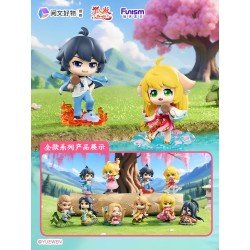 Fox Spirit Matchmaker Blind Box Mini Figures Sea Oath Mountain Alliance 8 cm Display (8) | 6971680458235