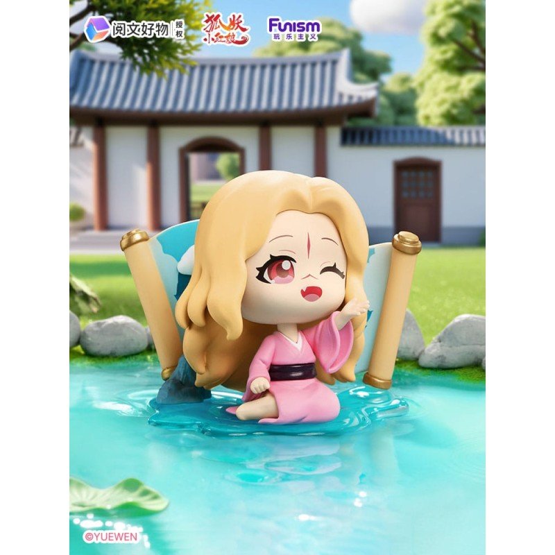 Fox Spirit Matchmaker Blind Box Mini Figures Sea Oath Mountain Alliance 8 cm Display (8) | 6971680458235
