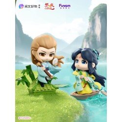 Fox Spirit Matchmaker Blind Box Mini Figures Sea Oath Mountain Alliance 8 cm Display (8) | 6971680458235