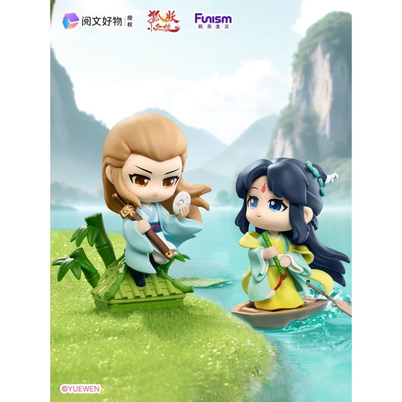 Fox Spirit Matchmaker Blind Box Mini Figures Sea Oath Mountain Alliance 8 cm Display (8) | 6971680458235