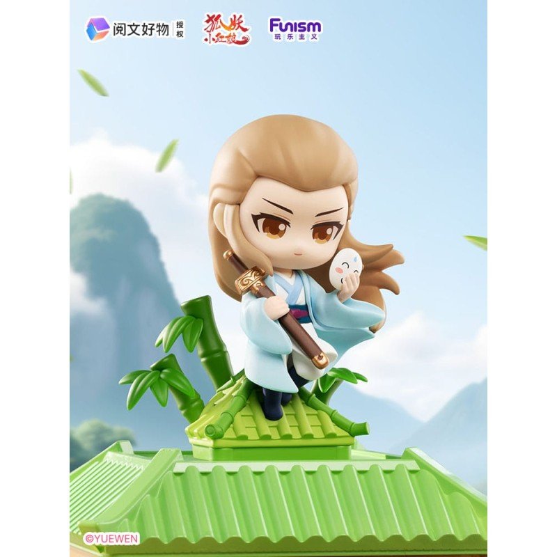 Fox Spirit Matchmaker Blind Box Mini Figures Sea Oath Mountain Alliance 8 cm Display (8) | 6971680458235