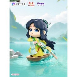 Fox Spirit Matchmaker Blind Box Mini Figures Sea Oath Mountain Alliance 8 cm Display (8) | 6971680458235