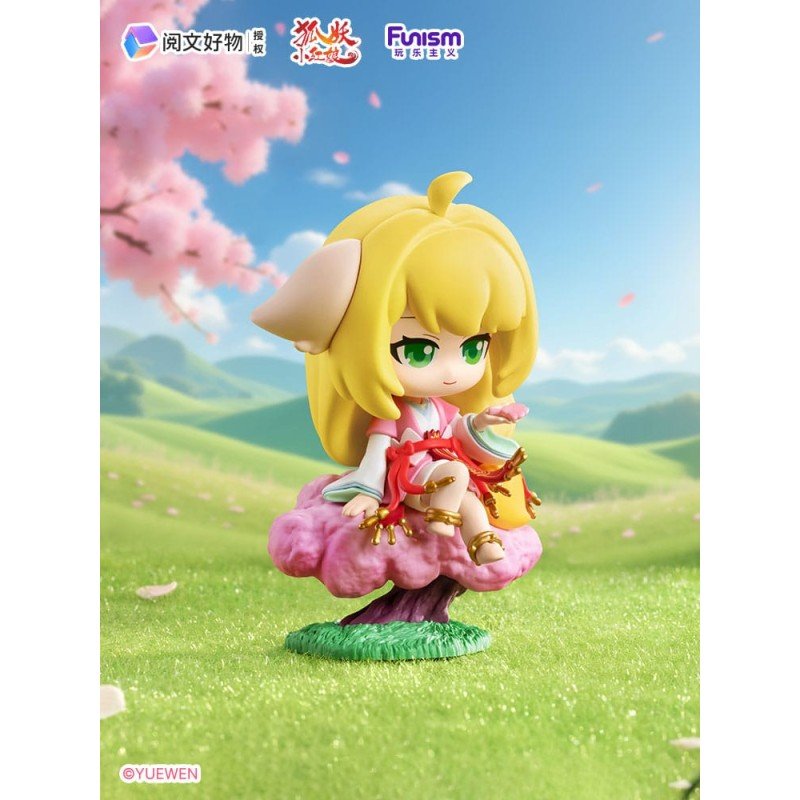 Fox Spirit Matchmaker Blind Box Mini Figures Sea Oath Mountain Alliance 8 cm Display (8) | 6971680458235