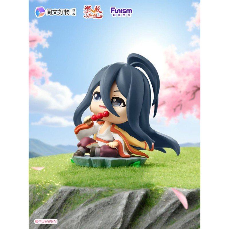 Fox Spirit Matchmaker Blind Box Mini Figures Sea Oath Mountain Alliance 8 cm Display (8) | 6971680458235