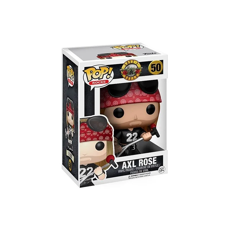 Guns n Roses beeldje Funko POP! Rocks Vinyl Axl Rose 9 cm | 889698106887