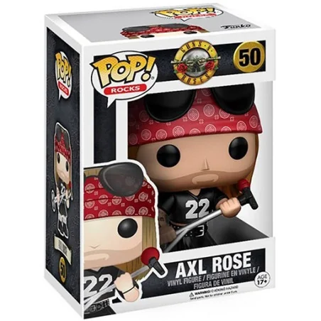 Guns n Roses Figurine Funko POP! Rocks Vinyl Axl Rose 9 cm | 889698106887