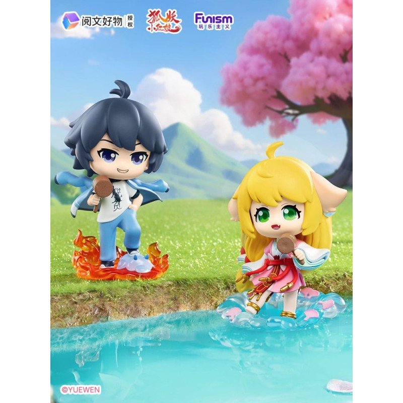 Fox Spirit Matchmaker Blind Box Mini Figures Sea Oath Mountain Alliance 8 cm Display (8) | 6971680458235