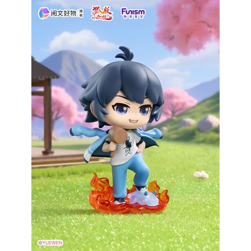 Fox Spirit Matchmaker Blind Box Mini Figures Sea Oath Mountain Alliance 8 cm Display (8) | 6971680458235