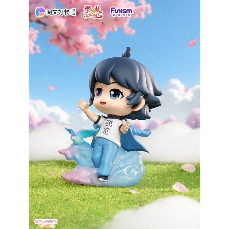 Fox Spirit Matchmaker Blind Box Mini Figures Sea Oath Mountain Alliance 8 cm Display (8) | 6971680458235