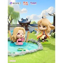 Fox Spirit Matchmaker Blind Box Mini Figures Sea Oath Mountain Alliance 8 cm Display (8) | 6971680458235