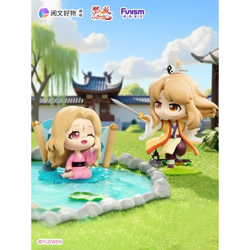Fox Spirit Matchmaker Blind Box Mini Figures Sea Oath Mountain Alliance 8 cm Display (8) | 6971680458235