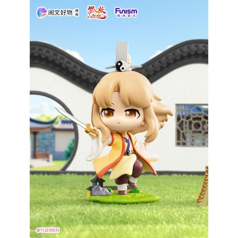 Fox Spirit Matchmaker Blind Box Mini Figures Sea Oath Mountain Alliance 8 cm Display (8) | 6971680458235