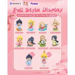 Fox Spirit Matchmaker Blind Box Mini Figures Sea Oath Mountain Alliance 8 cm Display (8) | 6971680458235