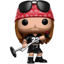 Guns n Roses beeldje Funko POP! Rocks Vinyl Axl Rose 9 cm