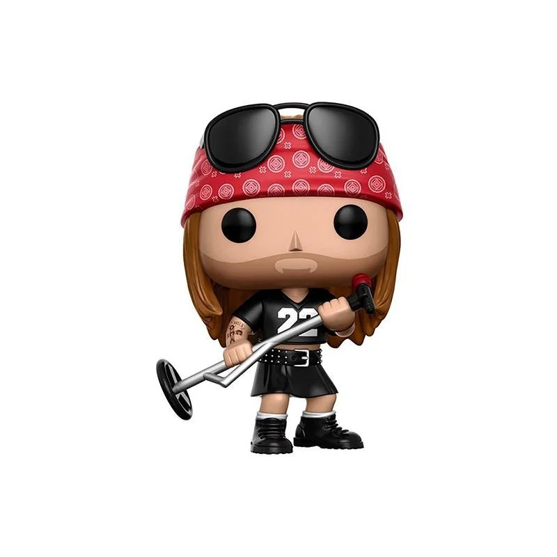 Guns n Roses beeldje Funko POP! Rocks Vinyl Axl Rose 9 cm | 889698106887