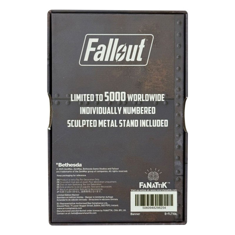 Fallout réplique Grognak the Barbarian Holotape | 5060948298254